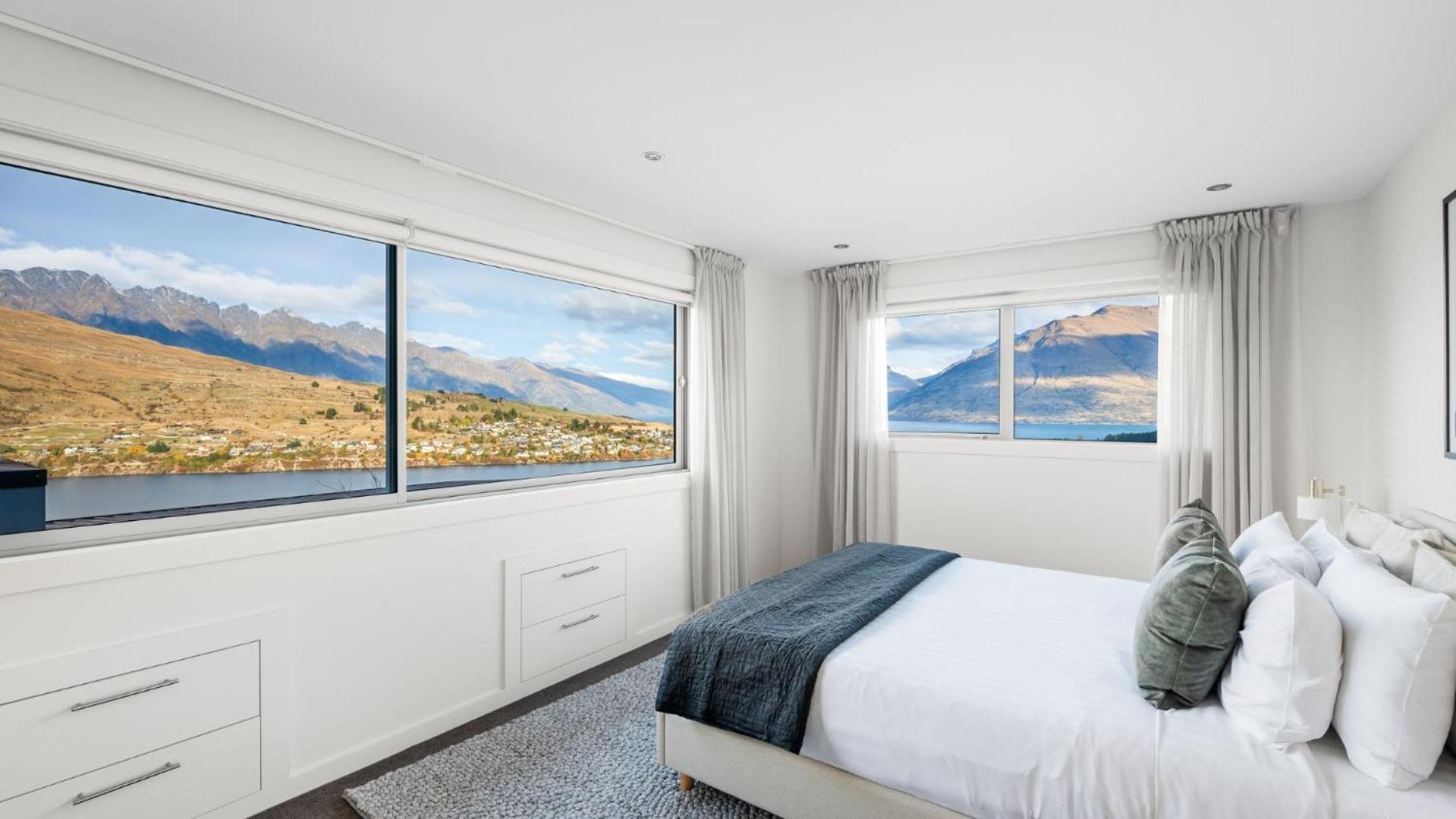 Tahuna Vista-Fire Place-Hot Tub -Free Parking -Bbq Queenstown Exterior foto