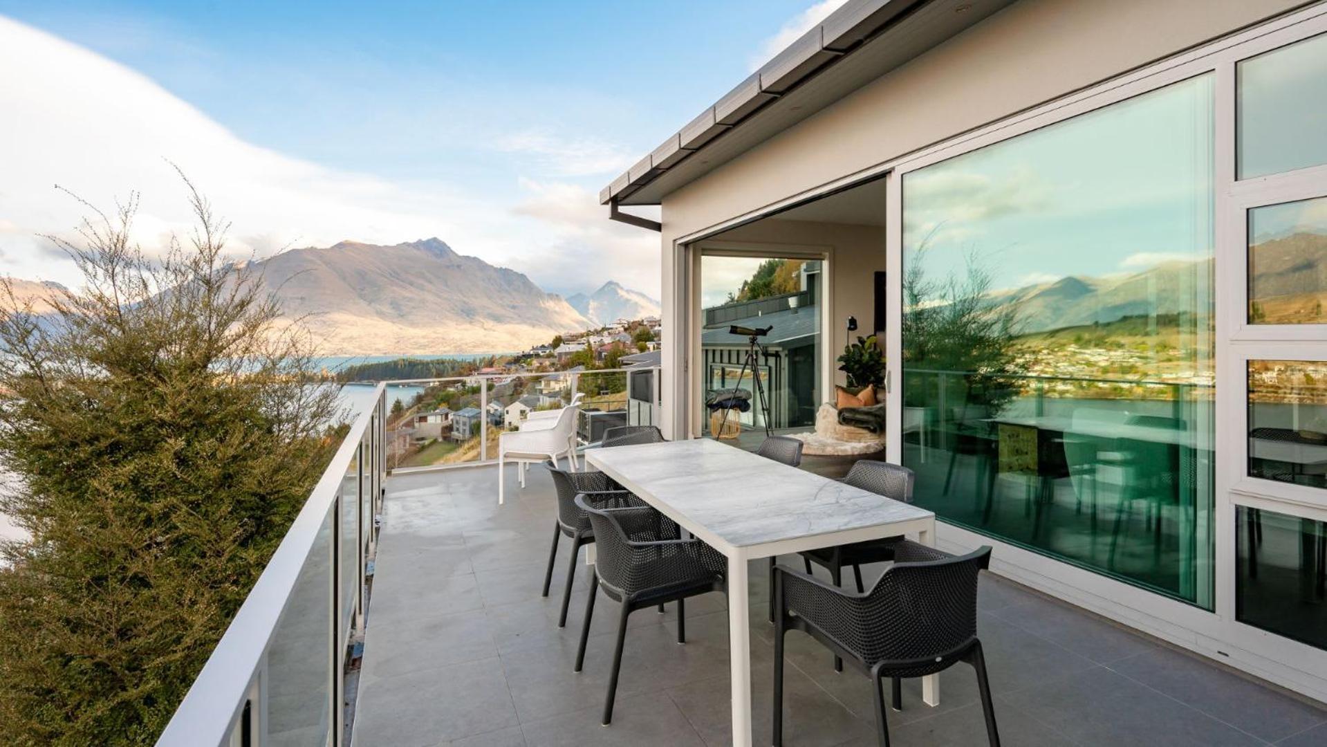 Tahuna Vista-Fire Place-Hot Tub -Free Parking -Bbq Queenstown Exterior foto