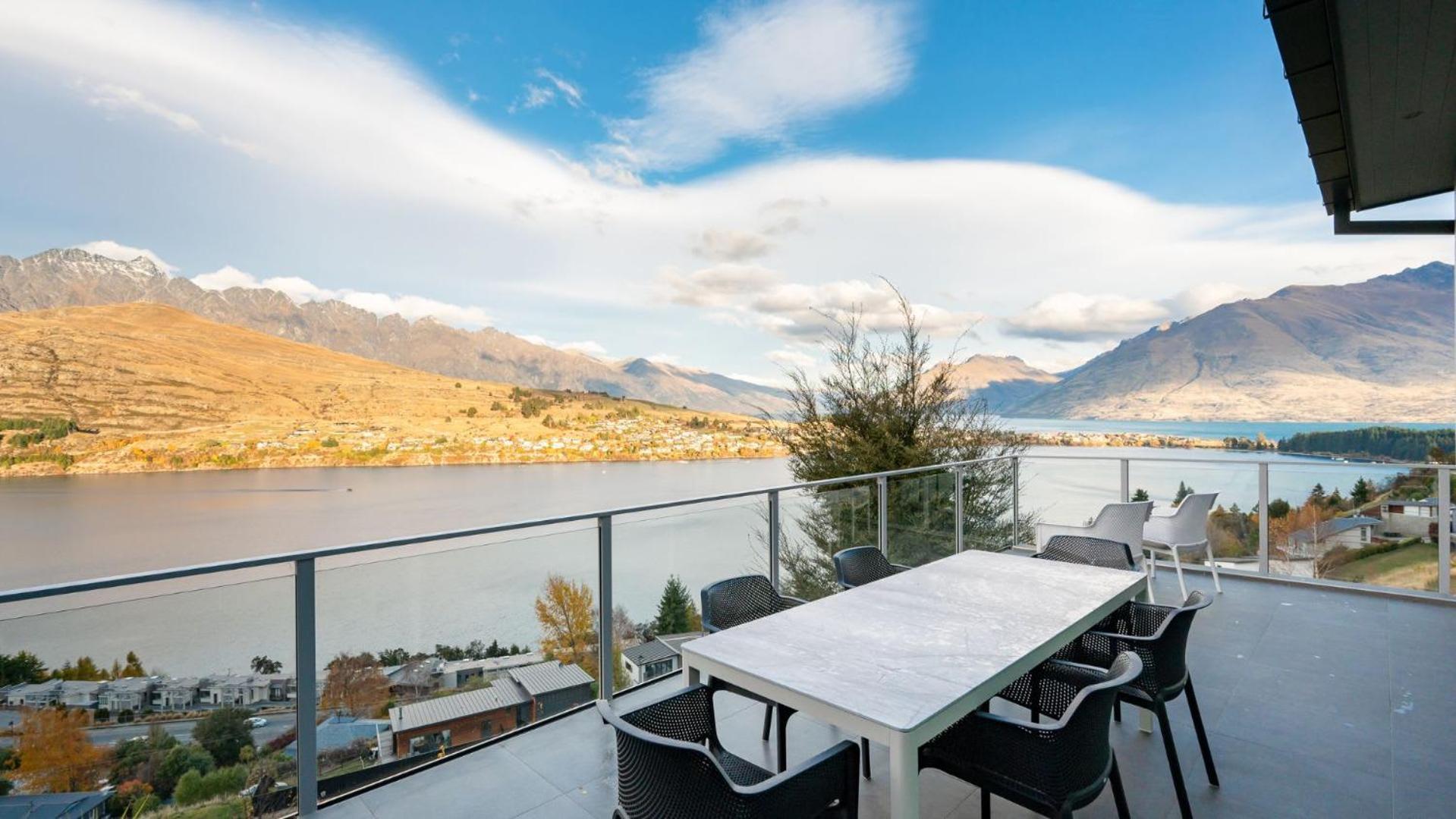 Tahuna Vista-Fire Place-Hot Tub -Free Parking -Bbq Queenstown Exterior foto